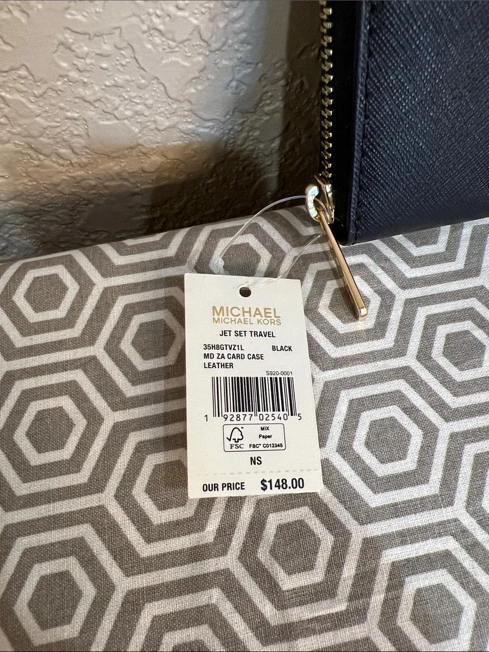 MICHAEL Michael Kors compact zip